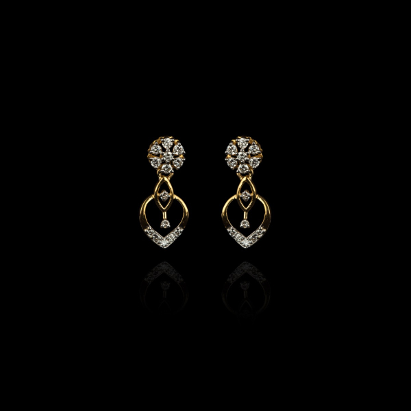 Ragini Diamond Drop Earrings