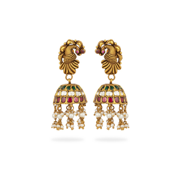 Chandelier Pearl Jhumka