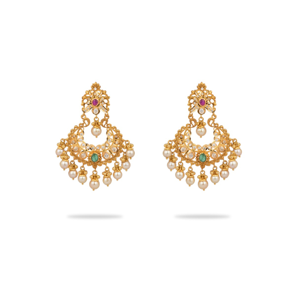 Viroka Chandbali Earrings