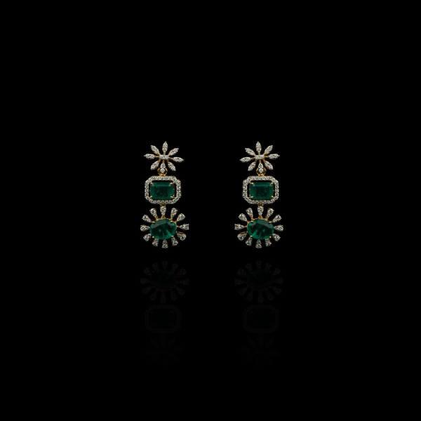 Selena Diamond Earrings
