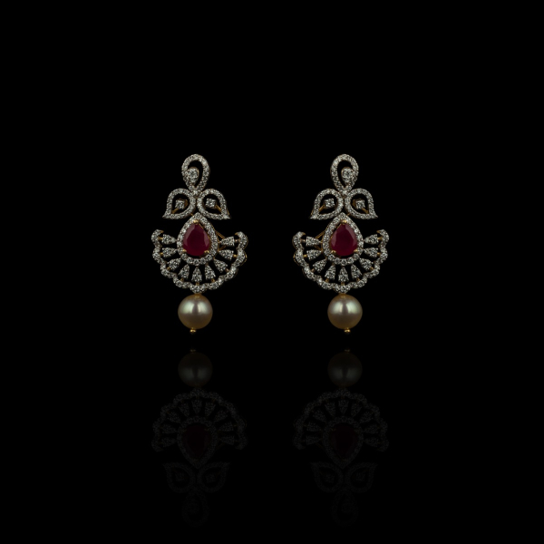 Kiana Diamond Earrings