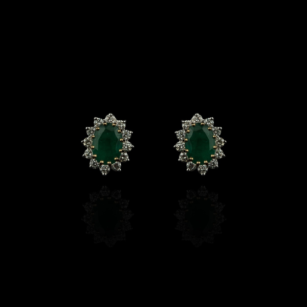 Anna Diamond Studs