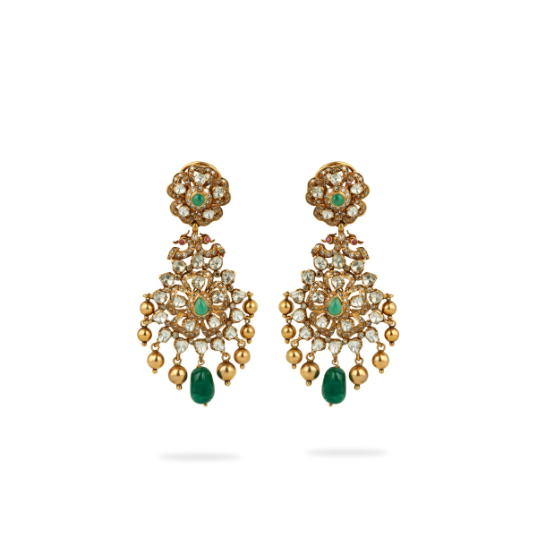 Mayuri Traditional Earrings