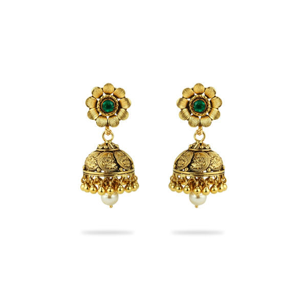 Hima Antique Jhumka