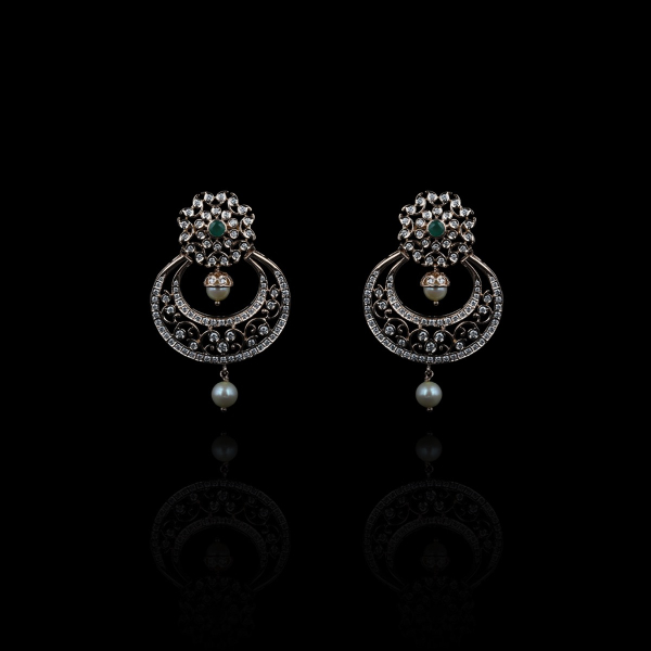 Aadya Diamond Earrings