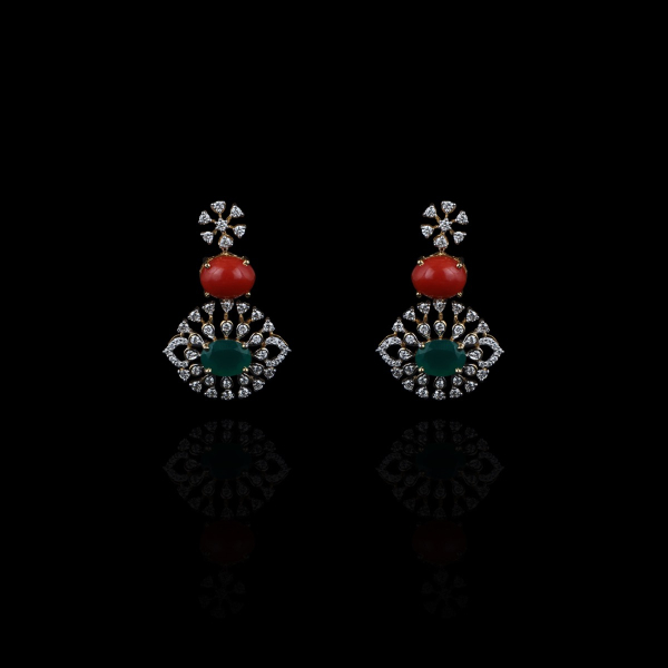 Kamal Diamond Earrings