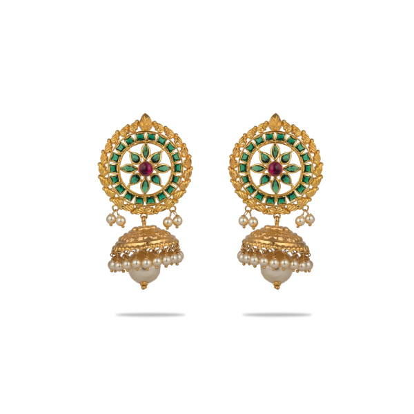 Aashi Pearl Earrings