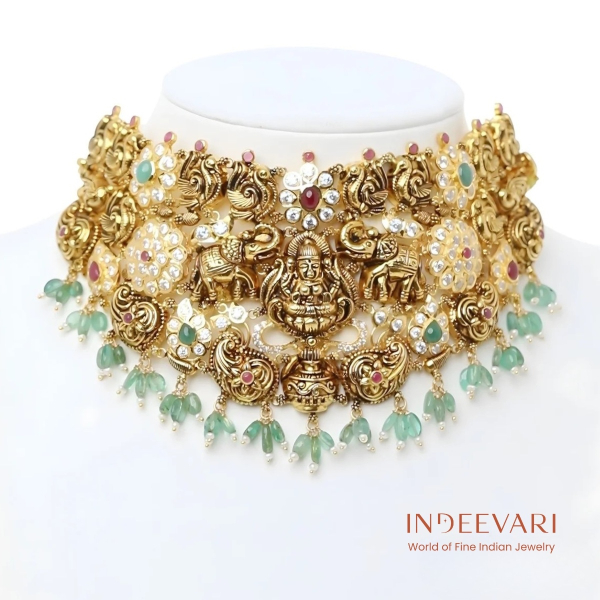 Traditional South Indian Temple Choker
