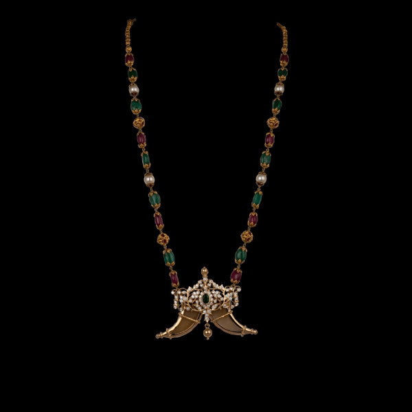 Royal Men's Diamond Tigernail Set