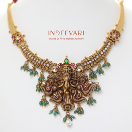 Mayura Nakshi Kanti Necklace