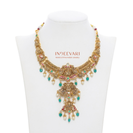 Drisha Jilebhi Detachable Heritage Necklace