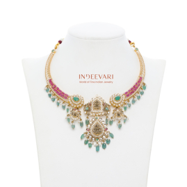 Devi Ruby and Emerald Kanti