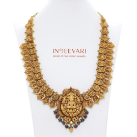 Lakshmi Heritage Nakshi Kasu Haar