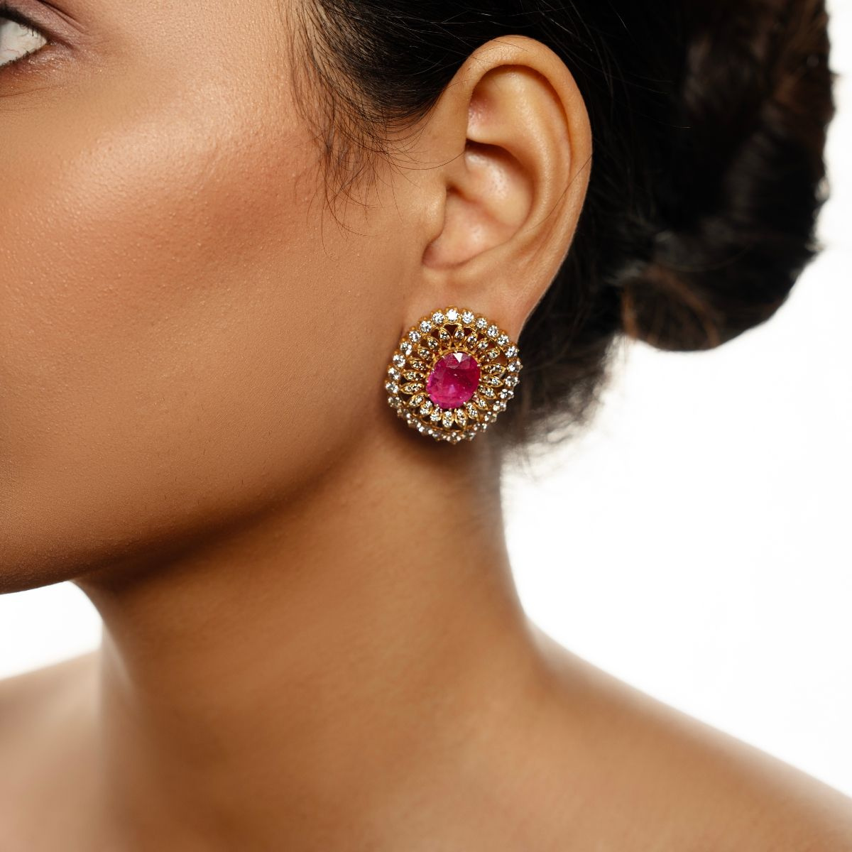 Fiora Victorian Studs