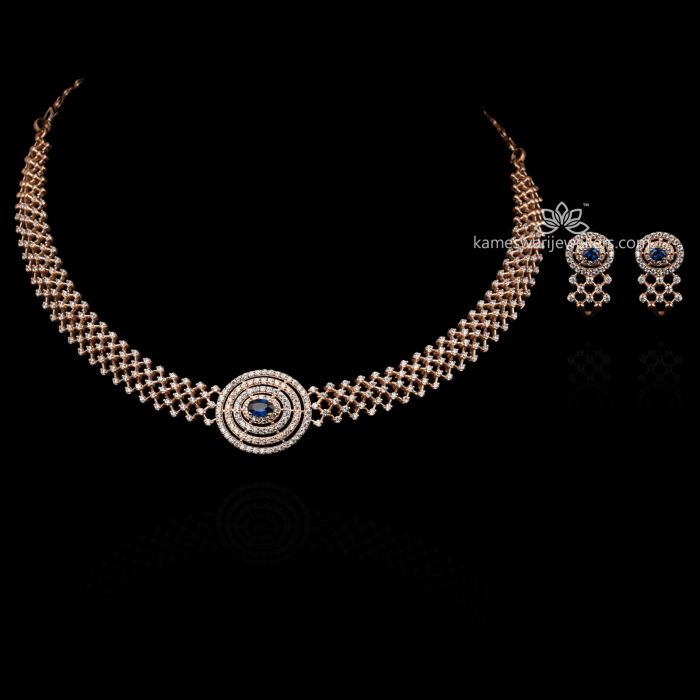 Buy SWAROVSKI Angelic Necklace Set | Shoppers Stop