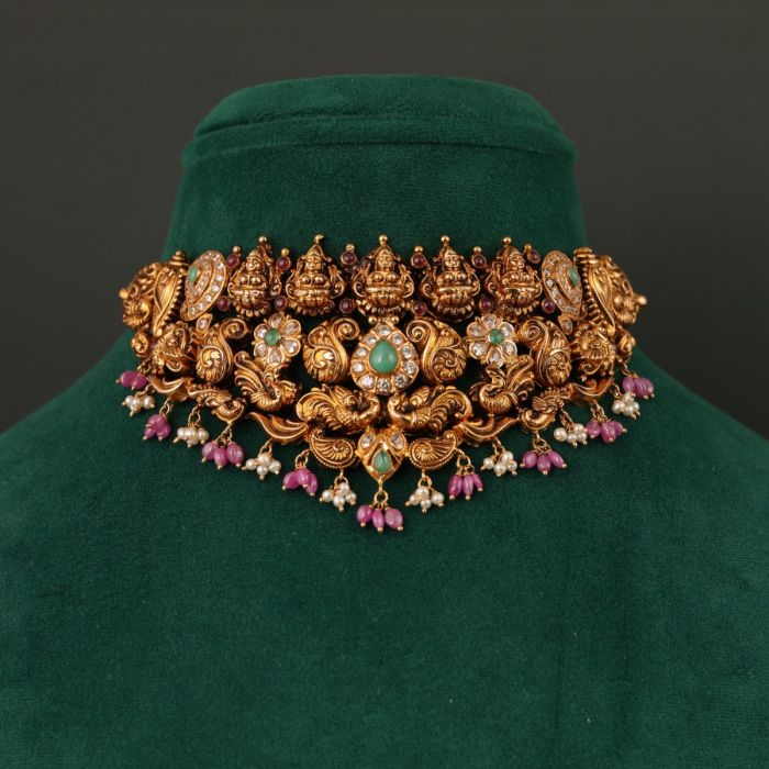 Elegant Antique Choker Necklace – Cbigsapparels