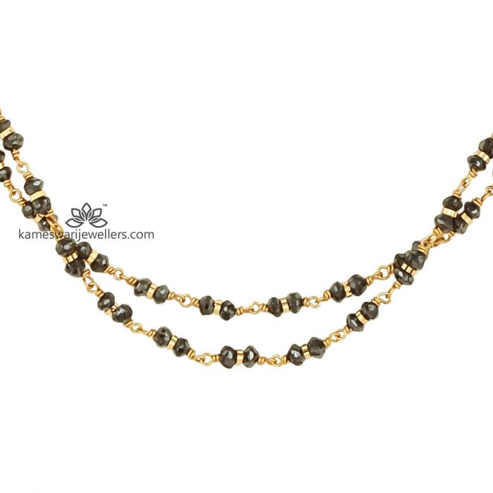 1/2 CT TW Black Diamond Tennis Necklace in Sterling Silver with Black  Rhodium Plated - 12LN3A