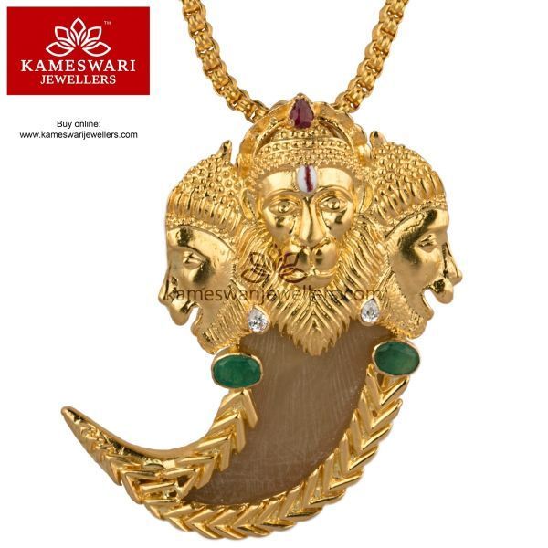 Buy Dare by Voylla Royal Pendants Tiger's Nail Pendant Online at Low Prices  in India - Paytmmall.com