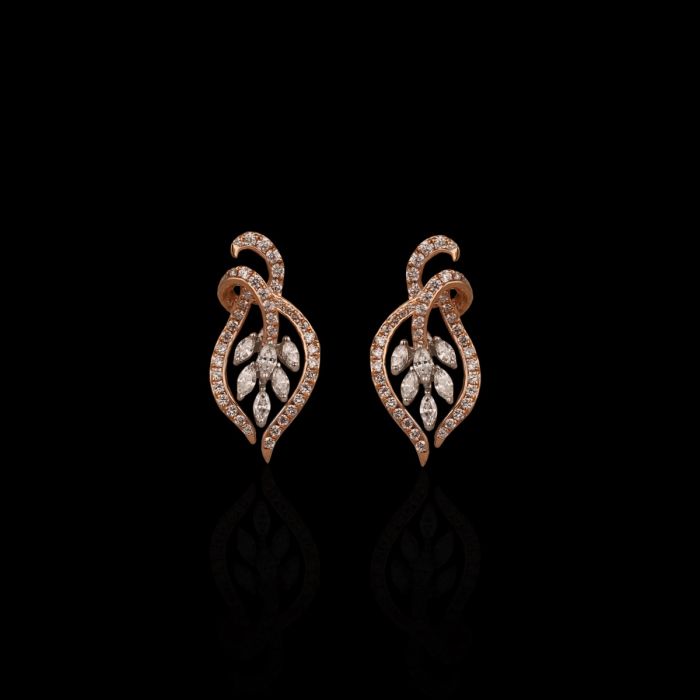 Buy Dressy Diamond Earrings Online | ORRA