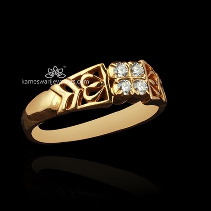 Buy Vighnaharta Gold Alloy 14 Ring (Women And Girls) Online at Best Prices  in India - JioMart.
